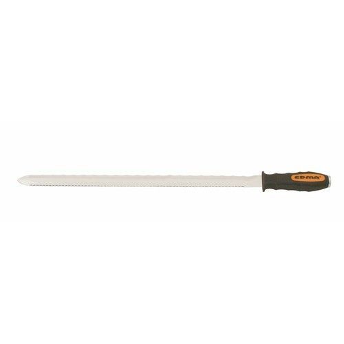 Couteau pour isolants - double denture de lame - 420 mm EDMA