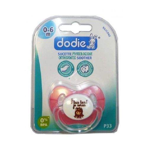 Dodie Sucette P33 0-6 Mois -- Physiologique - Plus Tard