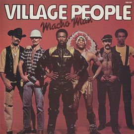 Macho Man (Album 33 Tours)