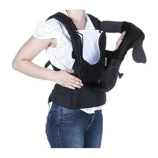 Safety First Porte Bebe Noir Sorties Promenades Rakuten