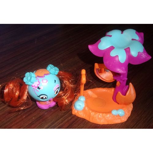 Zoobles Spring To Life Oiseau Bleu - Cheveux - 