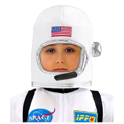 Casque Cosmonaute Tissu - Taille Enfant