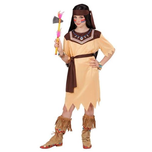 Robe D'indienne - 8/10 Ans
