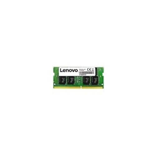 Lenovo - DDR4 - module - 16 Go - SO DIMM 260 broches - 2400 MHz / PC4-19200 - 1.2 V - mémoire sans tampon - non ECC - pour ThinkCentre M910; ThinkPad E48X; E58X; L380; L380 Yoga; P52s; T480;...
