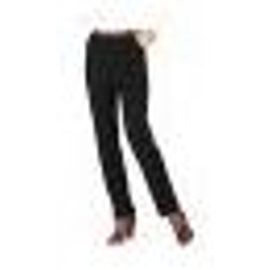 Pantalon Femme Bleu Bonheur Polyester/Elasthanne 38 Noir