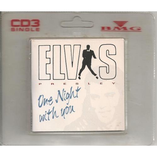 Mini Cd Single Elvis Presley One Night With You 1989