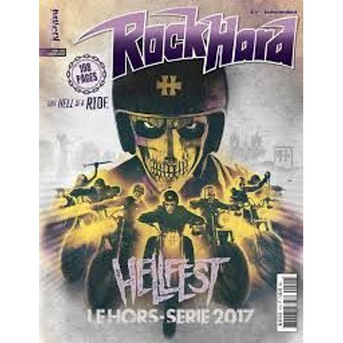 Rock Hard 11 Hors Série Spécial Hellfest 2017