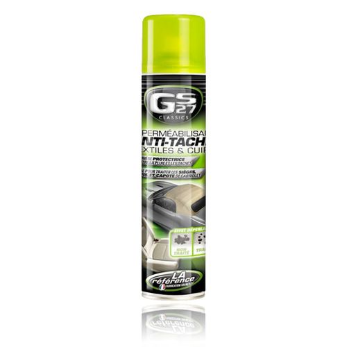 Imperméabilisant Capotes Cabriolet Anti-Tache Gs27