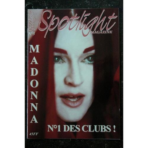 Spotlight 05 N° 5 Avril 1999 Madonna Covers Attitude 98 & 99 Like A Virgin