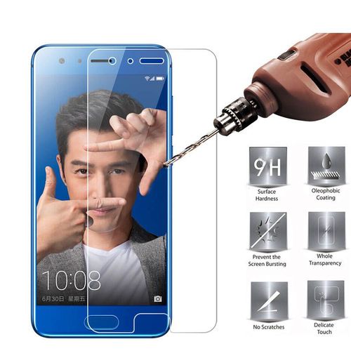 Huawei Honor 9 Film De Protection En Verre Trempé, Un Stylet