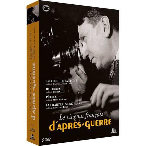 Le Cinéma Français D'après-Guerre : Sylvie Et Le Fantôme + Bagarres + Pétrus + La Chartreuse De Parme - Pack