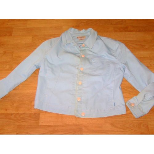 Veste Jocavi Jean Bleu Turquoise Taille 40