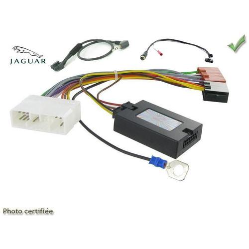 Interface Cde au Volant Jaguar XJ8 98-03 Clarion - ADNAuto - ADN-CAV