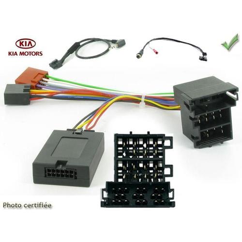 Interface Cde au Volant Kia Ceed 07-09 ISO JVC - ADNAuto - ADN-CAV