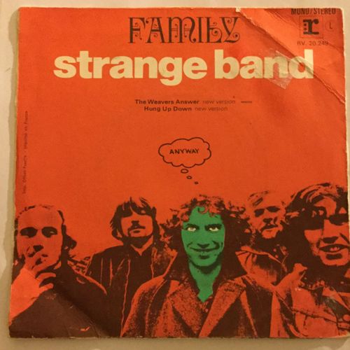 Strange Band / The Weavers Answer /Hung Up Down Fr