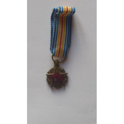 Réduction Médaille Des Blessés Ref M343