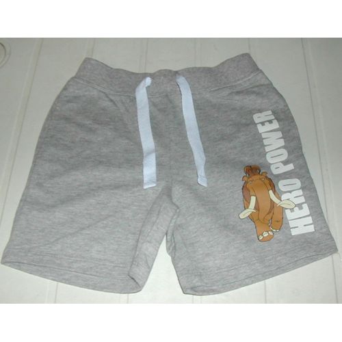 Short Gris Ice Age Âge De Glace Personnage Ellie Mammouth Hero Power