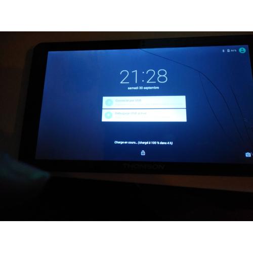 Thomson TEO-QUAD10BK16 - Tablette Tactile 10.1" - Wifi - Android 5.1 - 16 Go - Noir