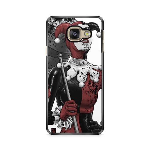 Coque Pour Samsung Galaxy A5 2016 ( A510) Harley Quinn Joker Marvel Batman Suicide Squad Ref 356