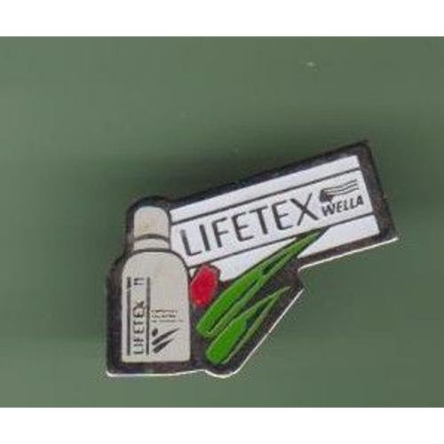 Pin's Lifetex De Wella Parfum Cosmetique Ref 1323