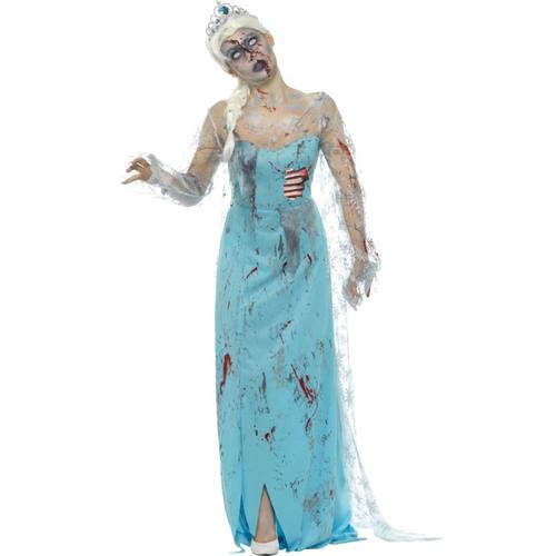 Déguisement Zombie Gelé Femme Halloween Xs