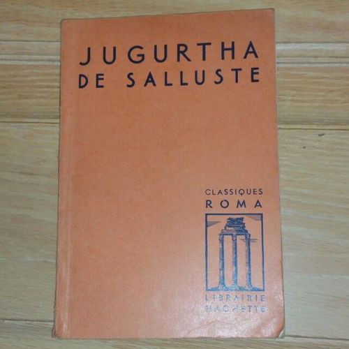 Jugurtha De Sallustre Classiques Roma 