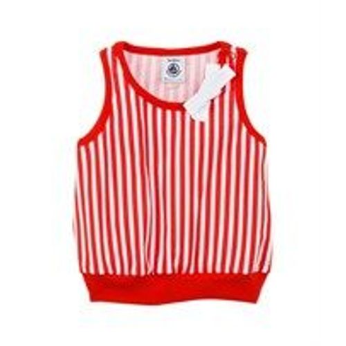 T-Shirt Petit Bateau Coton 24 Mois Multicolore