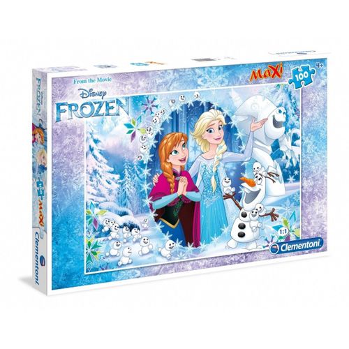 Puzzle 100 Pièces Pièces Xxl - La Reine Des Neiges