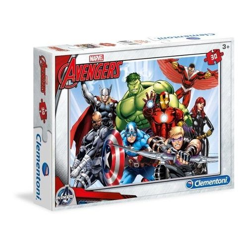 Puzzle 30 Pièces Avengers
