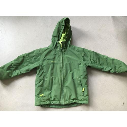 Blouson 8 Ans Quechua Vert 