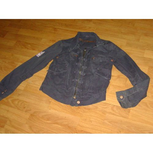 Veste Miss Creeks Jean Gris Anthracite 40