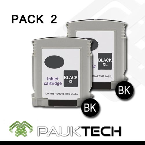 2 x Cartouches D¿Encre Noir Compatible EPSON T1811 Avec Epson Expression Home XP-33