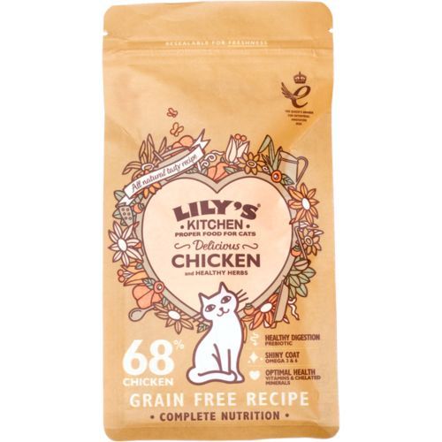 Lily's Kitchen - Croquettes Saines Et Délicieuses Au Poulet Pour Chats - 800g