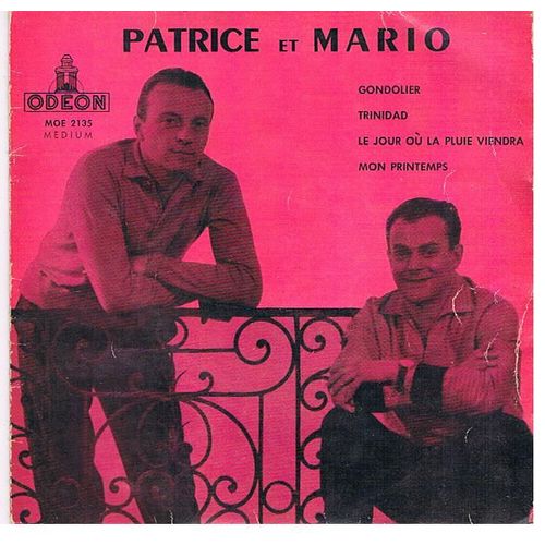 Gondolier - Trinidad - Le Jour Ou La Pluie Viendra - Mon Printemps (1958)