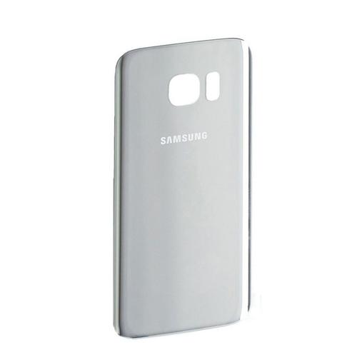 Coque Arrière Dos Cache Batterie Capot Pour Samsung S7 Edge Argent