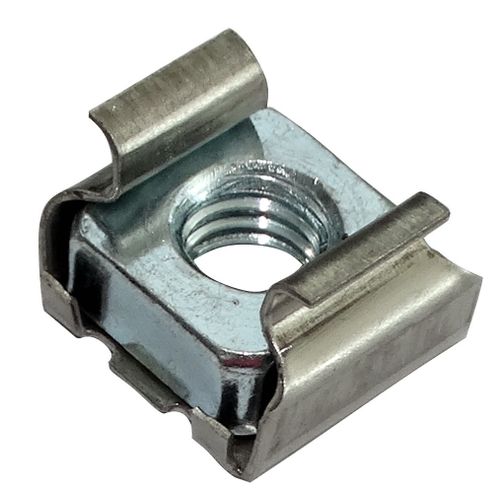 Aerzetix: 5x écrou cage M6 L13.2mm H9.5mm pour tôle 1.7-2.7mm C19186