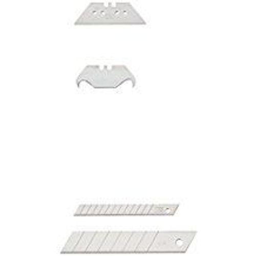 BOITE DE 100 LAMES POUR COUTEAUX RETRACTABLES ET CUTTERS SAM - 379-70