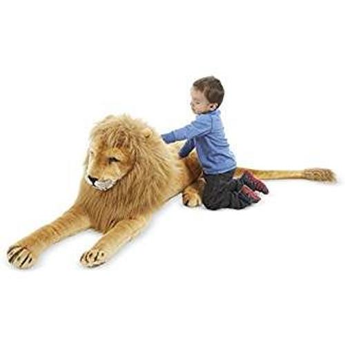 Melissa & Doug Lion - Plush