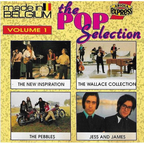 Made In Belgium - The Pop Selection - Volume 1