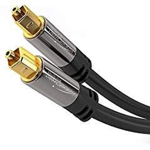 KabelDirekt Toslink 1m Optical Digital Cable