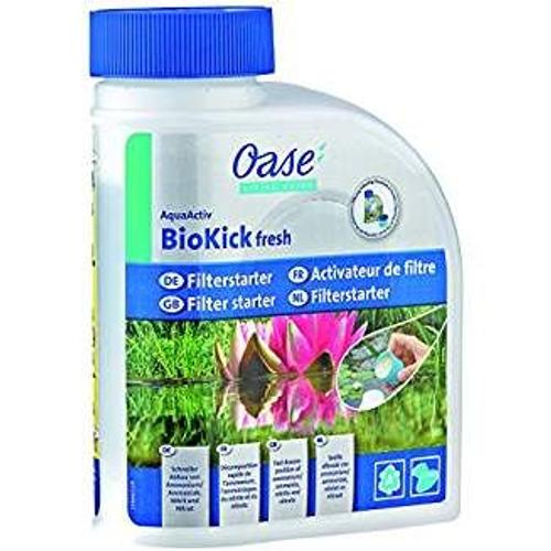 Oase 50562 aquaactiv biokick fresh pour bassin 500 ml