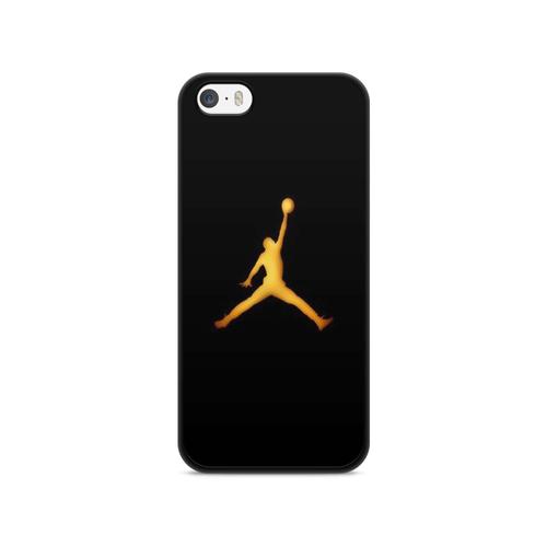 Coque Pour Iphone 6 / 6s Silicone Tpu Michael Jordan Air Jordan Baskeball Lebron James Kobe Bryant Star Légende Ref 303