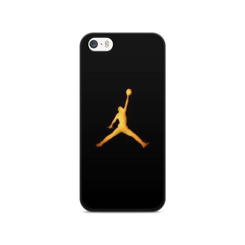 Coque Pour Iphone 7 / 8 / Se 2020 / Se 2022 Silicone Tpu Michael Jordan Air Jordan Baskeball Lebron James Kobe Bryant Star Légende Ref 305