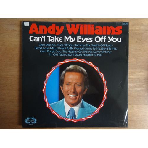 Can't Take My Eyes Off You