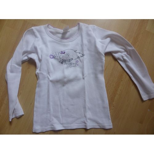 Chemise Influx Coton 6 Ans Blanc