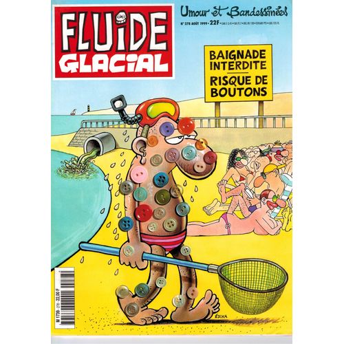 Fluide Glacial 278 .. Gotlib, Léandri, Hugot, Coyote, Pichon, Gimenez, Goossens, Moerell, Maëster .!