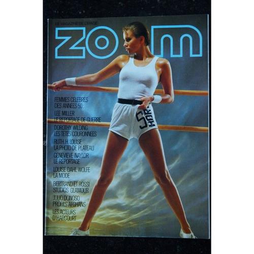 Zoom Magazine 128 Studio Harcourt Naylor Rossi & Bertrand Charme Lee Miller Mode