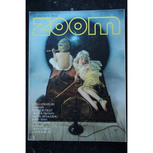 ZOOM MAGAZINE 061 N° 61 BARRY RYAN WILLIAM KLEIN F. GILLET ZOOM MAGAZINE 061 N° 61 BARRY RYAN WILLIAM KLEIN F. GILLET