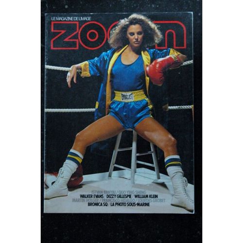 Zoom Magazine 079 N° 79 Klein Josephine Broc Pascale Couderc Nu Heribert Brehm W. Evans