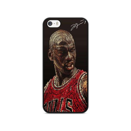 Coque Pour Iphone 6 / 6s Silicone Tpu Michael Jordan Air Jordan Baskeball Lebron James Kobe Bryant Star Légende Ref 1003